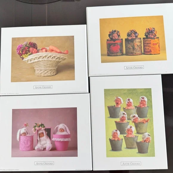 Anne Geddes Baby Photo Collection - Picture 1 of 2